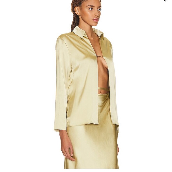Jacquemus satin top - Picture 2 of 10